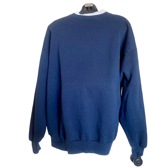 Vintage 90’s Gopher Sport Floral Crewneck Pullover Sweatshirt - Picture 3 of 11